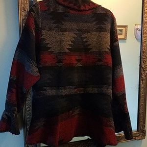 Western jacket with a flair